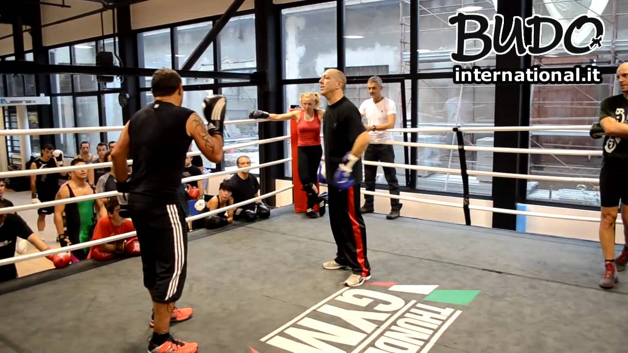 Francois Pennacchio e Alfredo Lallo - Tecniche di savate (MI nov.2012) p1
