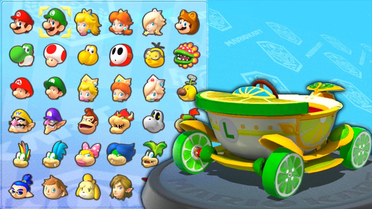 【マリオカート8デラックス】もしもレーシングトラックのティーカップだったら？