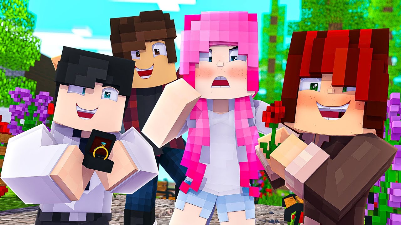Everyone LOVES ME ?! | Minecraft Roomies