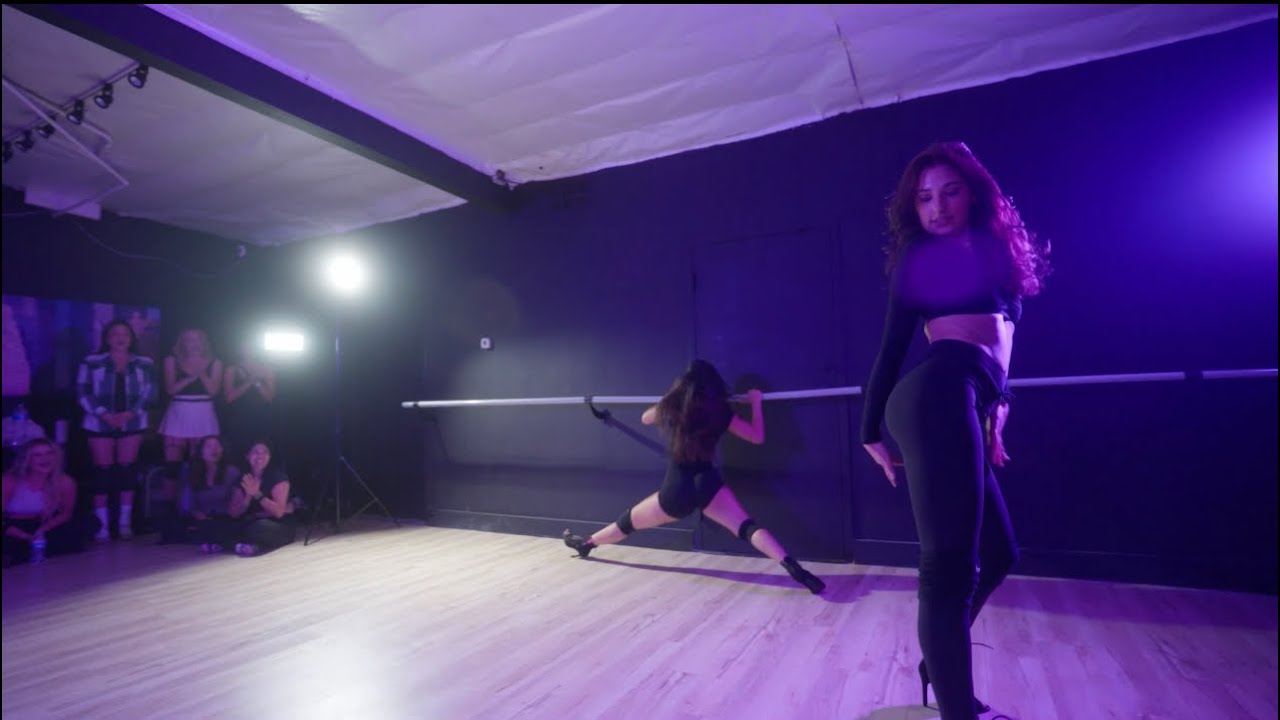 SUCIA KEHLANI | HEELS CHOREOGRAPHY