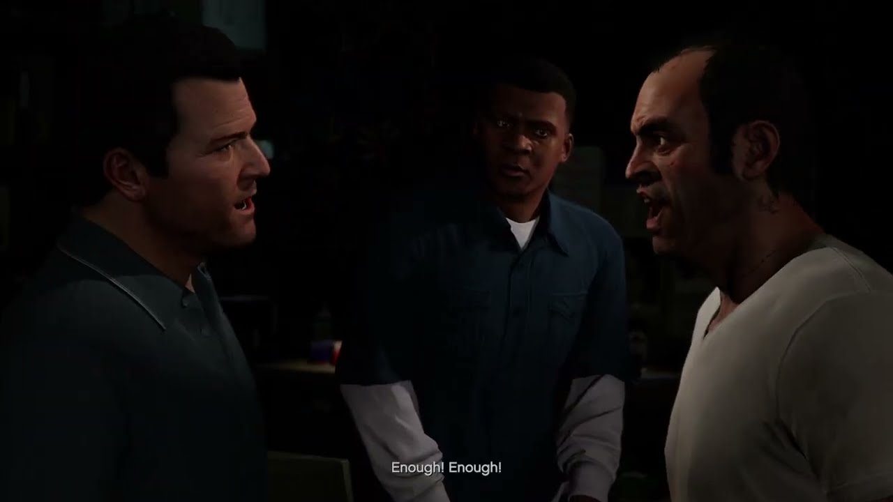 Grand Theft Auto 5 Xbox Series X Enhanced Edition Version Part 155