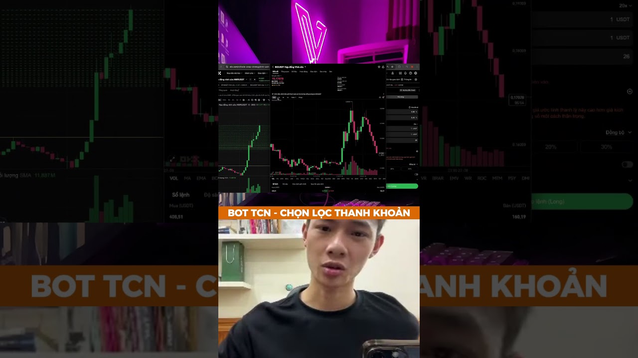 Con BOT T&acirc;m Huyết Của TCN Trading  #bottrade #trading #botrading #crypto