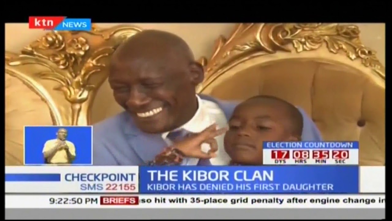 The Kibor clan: Jackson Kibor now want a DNA test