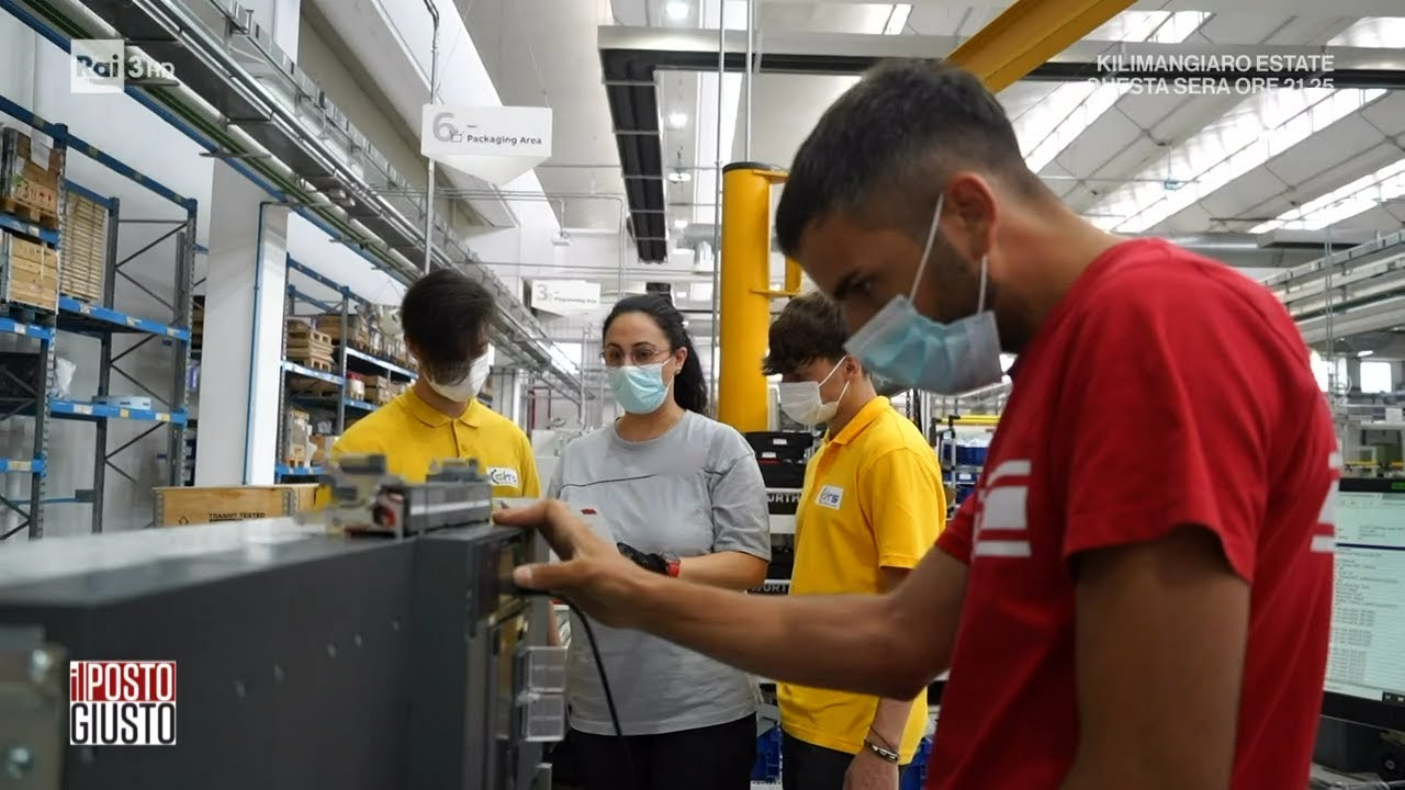 ITS meccatronico, una strada certa verso il lavoro - Il posto giusto 31/07/2022