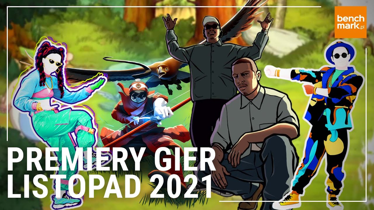 Premiery gier - listopad 2021