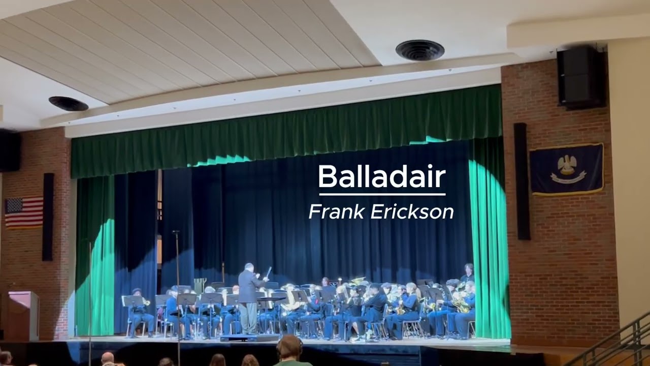 2025 LMEA District II - Cavalier Honor Band