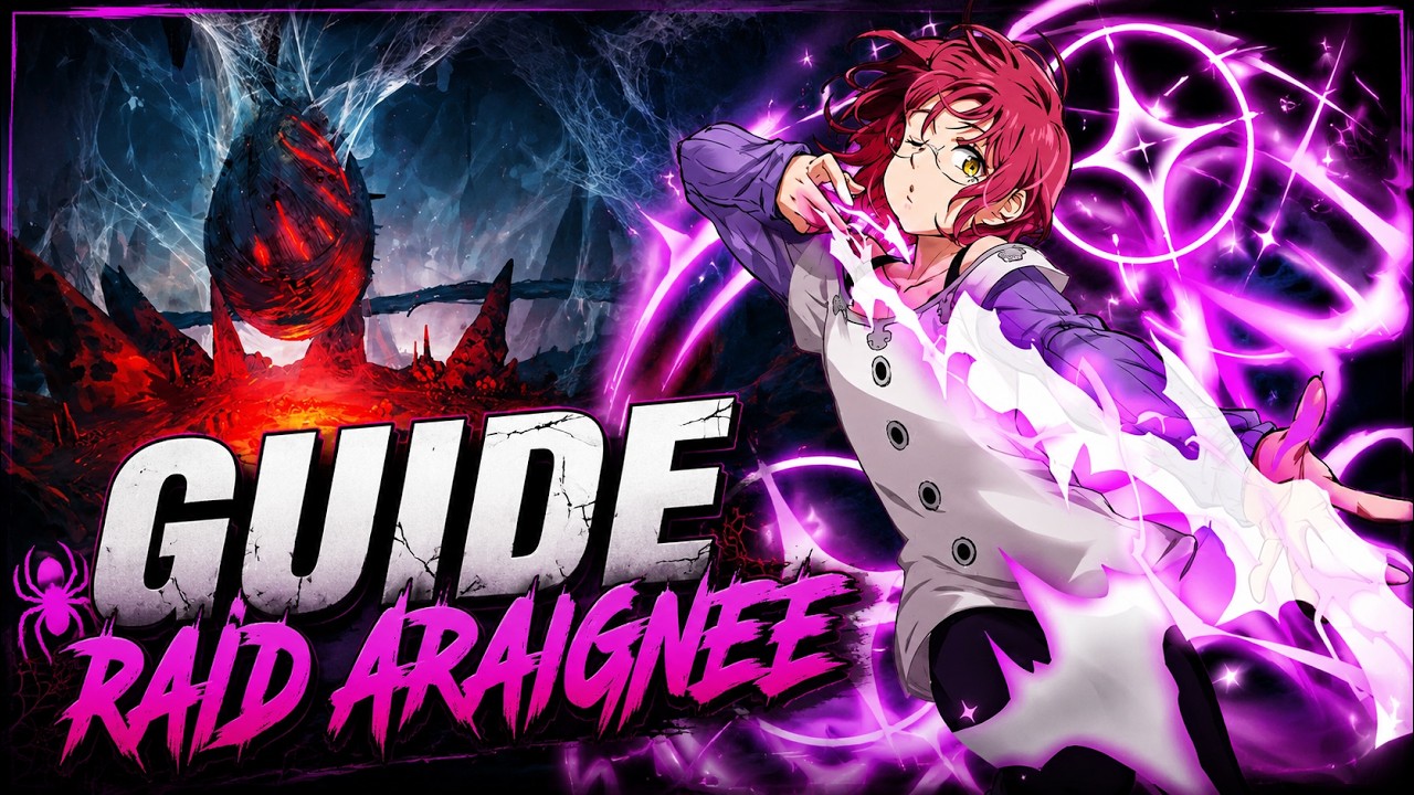GUIDE RAID NID D'ARAIGNEE PROFOND | Seven deadly sins:origin