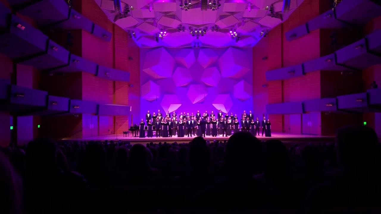 Iowa State Singers: A Soldier's Mother's Lullaby | Give Me Hunger