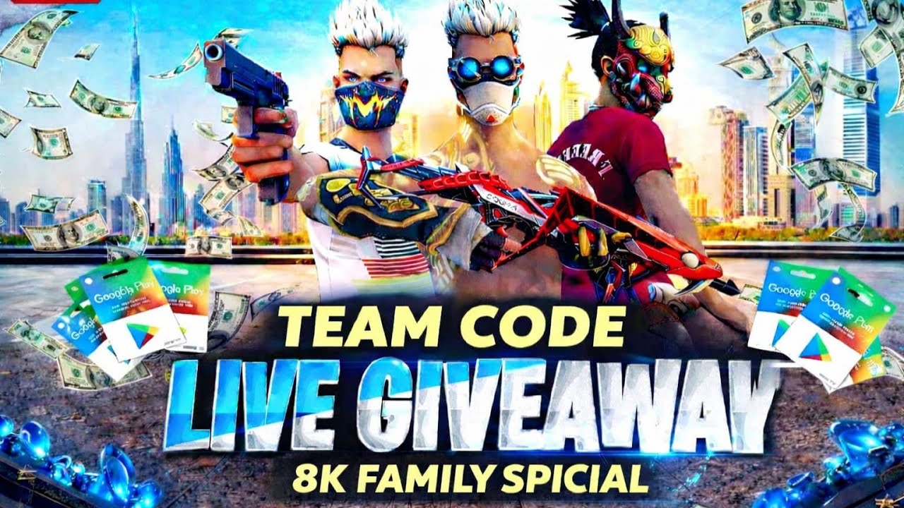 D   A   Y  5🖤 𝗥𝗢𝗔𝗗 𝗧𝗢 10𝗞 𝗦𝗨𝗕 🖤  ]NEW TEAM CODE GIVEAWAY  LIVE STEAM  #LIVE #10ksub#day5