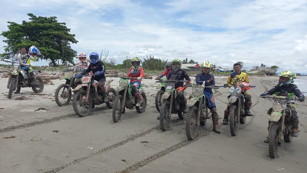 Tes Jalur Trail Games RMS Trail Pinrang
