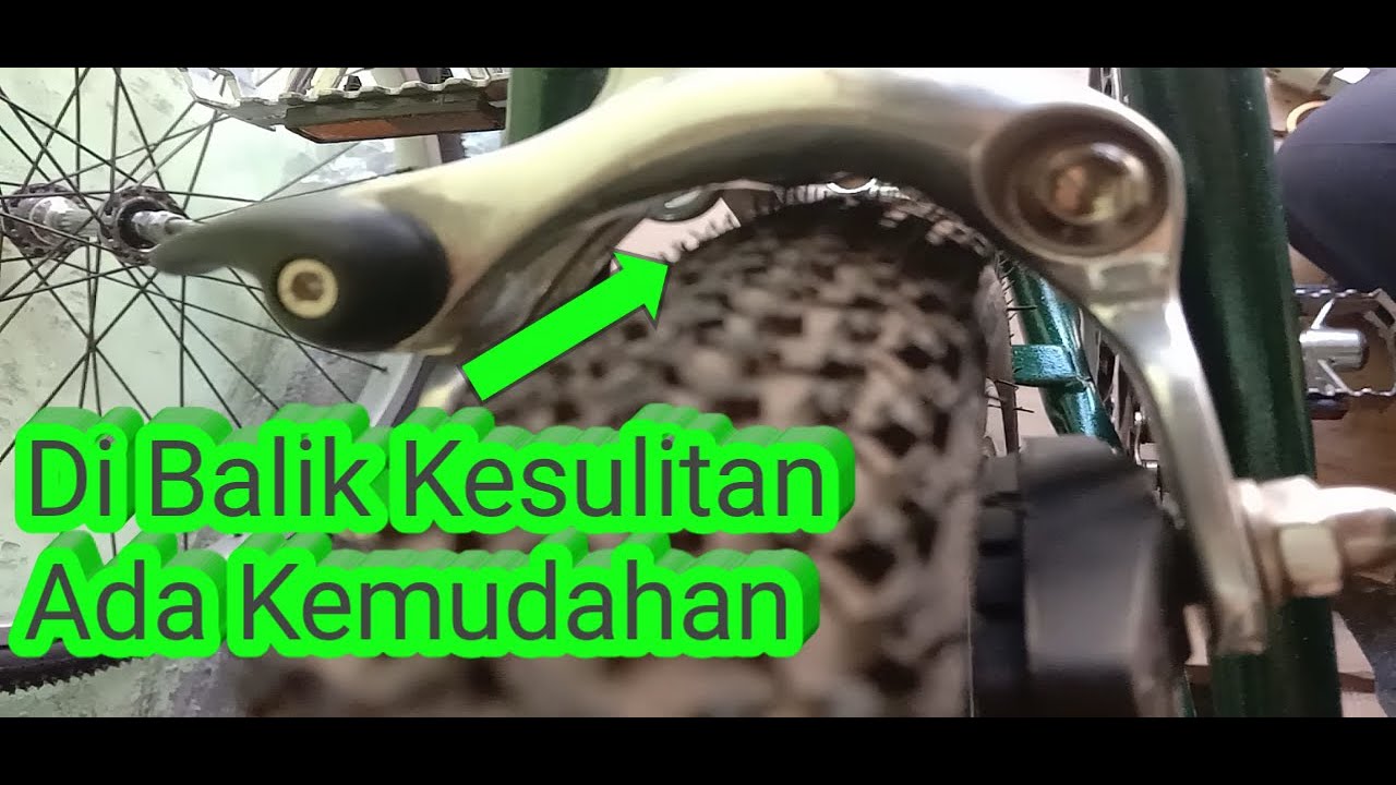 Di Balik Kesulitan Pasti Ada Cara Yang Gampang Merakit Sepeda Minitrek