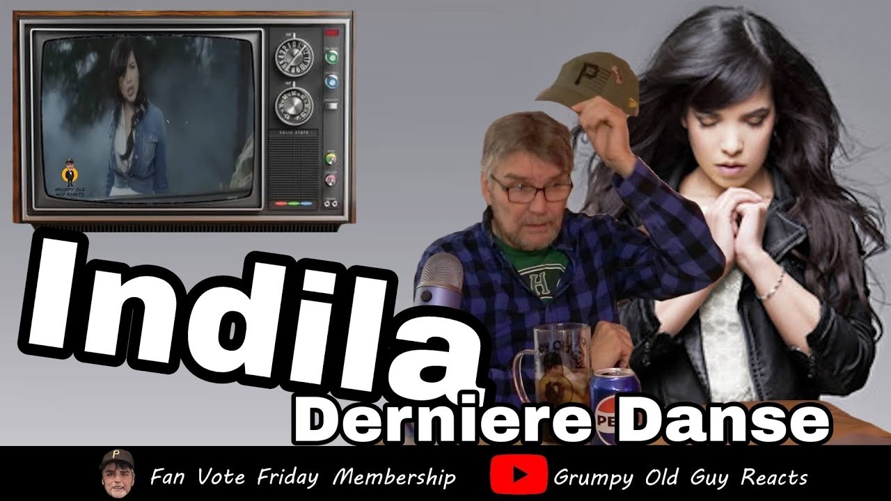 INDILA - DERNIERE DANSE | FIRST TIME HEARING | REACTION