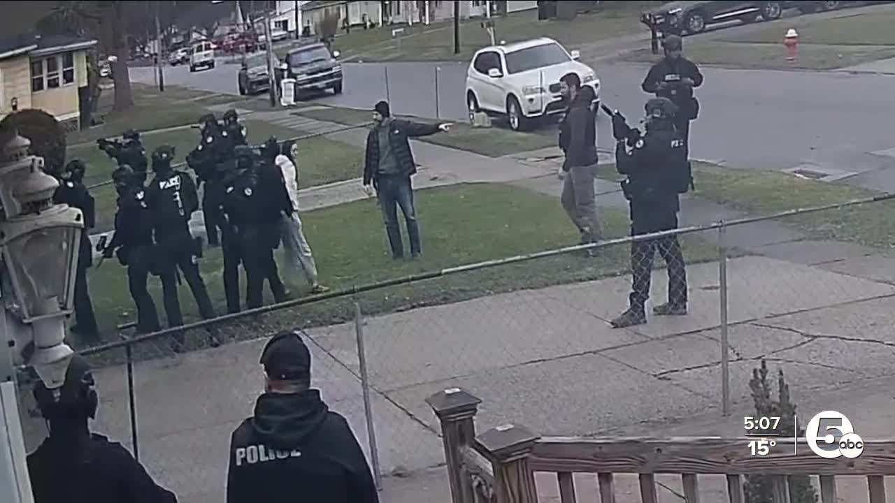 Elyria mom wants apology after police raid house with toddler inside