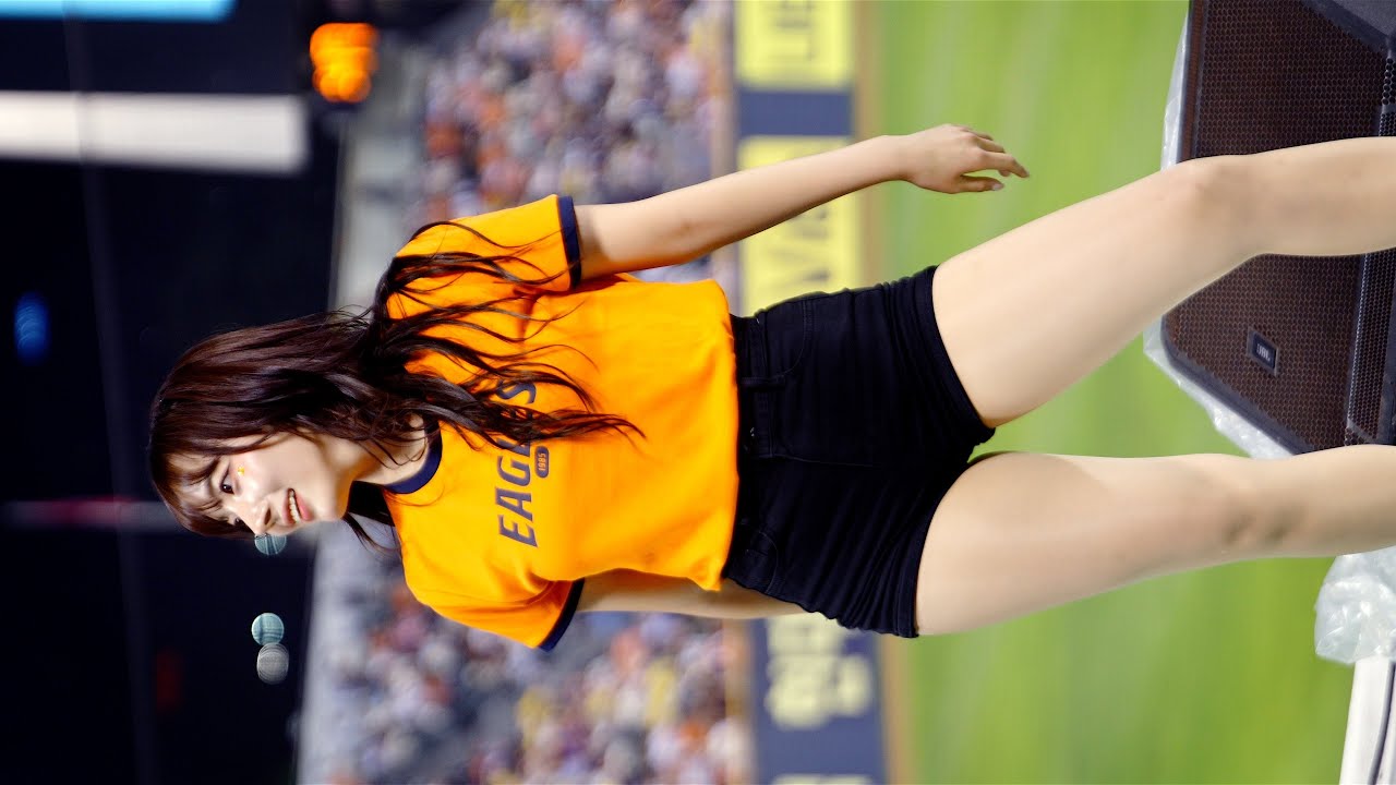 하지원 치어리더 Ha Jiwon 직캠 한화이글스 위플래쉬 Whiplash 250529