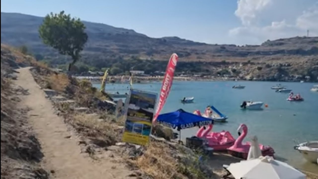 LINDOS Rhodes - I Nearly Fell For This.....