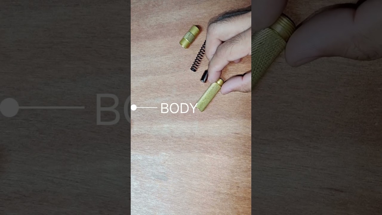 Automatic Center Punch And Its Parts | Lotus Tools Philippines #shortsfeed #shortvideo