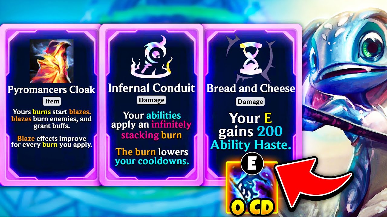 UNTARGETABLE FIZZ: Infinite Stacking Burns + ZERO COOLDOWNS