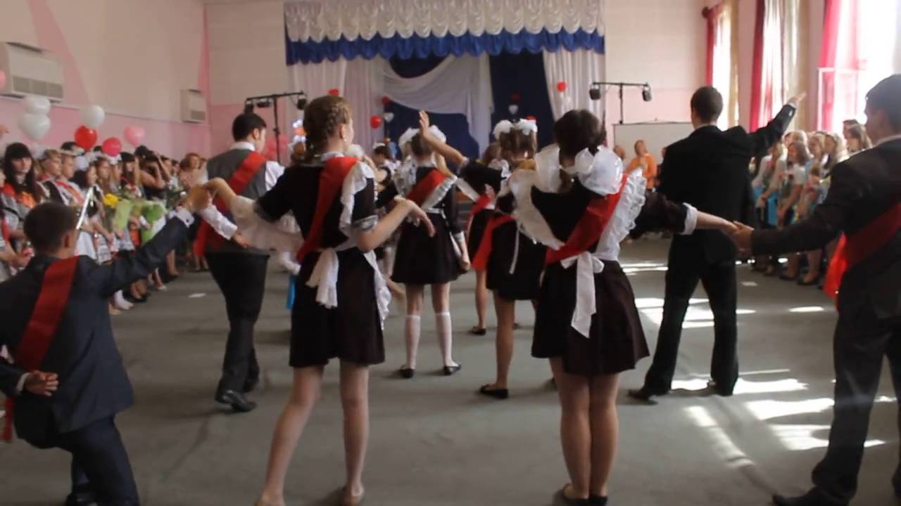 Школьный вальс. Выпуск 2013