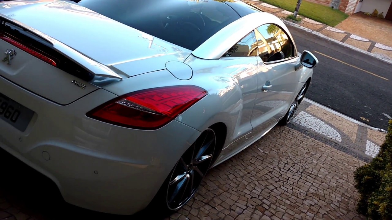 PEUGEOT RCZ THP 1.6 AROS 20 ESCAPE ESPORTIVO SOM RICARDO