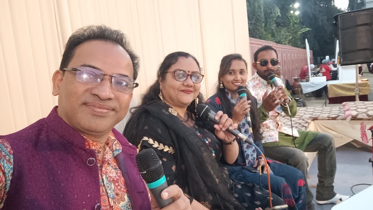 લગ્નગીત - નાણાવટી રે સાજન બેઠું માંડવે.... રાજ મ્યુઝિક ગ્રુપના સથવારે