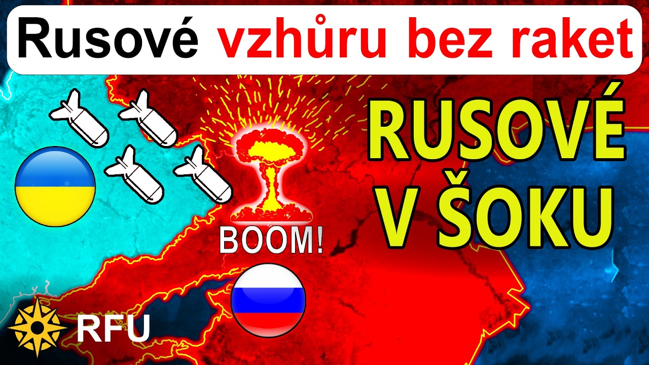 Masivní společný úder: Raketová produkce Ruska a Íránu byla za noc zcela zničena | RFU News