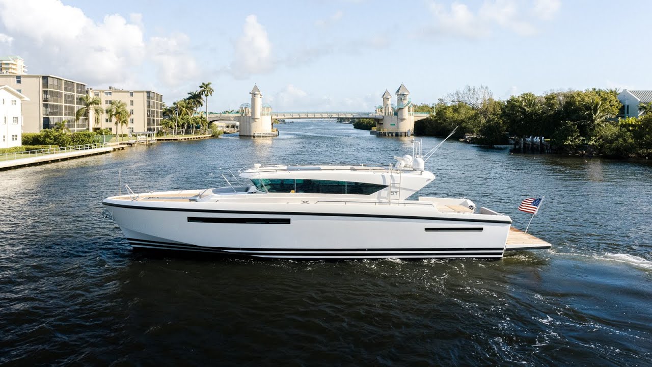 DELTA 54 CARBON | Delta Powerboats