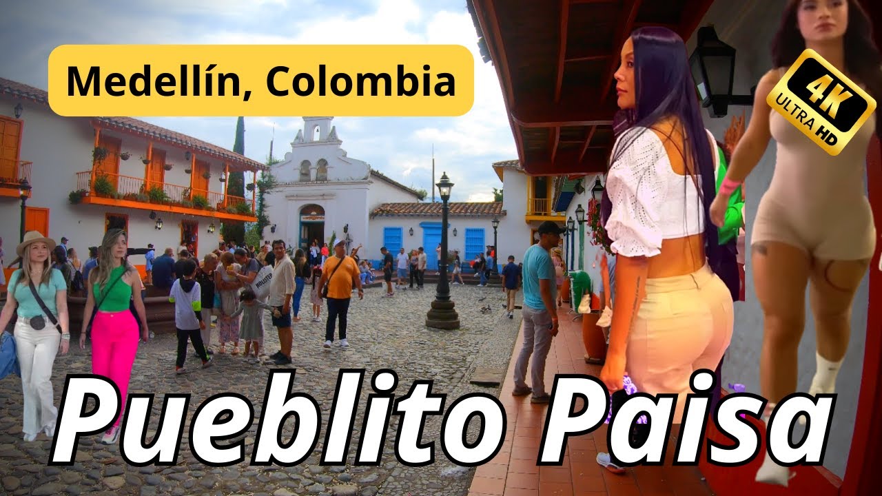 Pueblito Paisa Walking Tour - A Hidden Gem of 𝙈𝙀𝘿𝙀𝙇𝙇𝙄𝙉 𝘾𝙊 🇨🇴