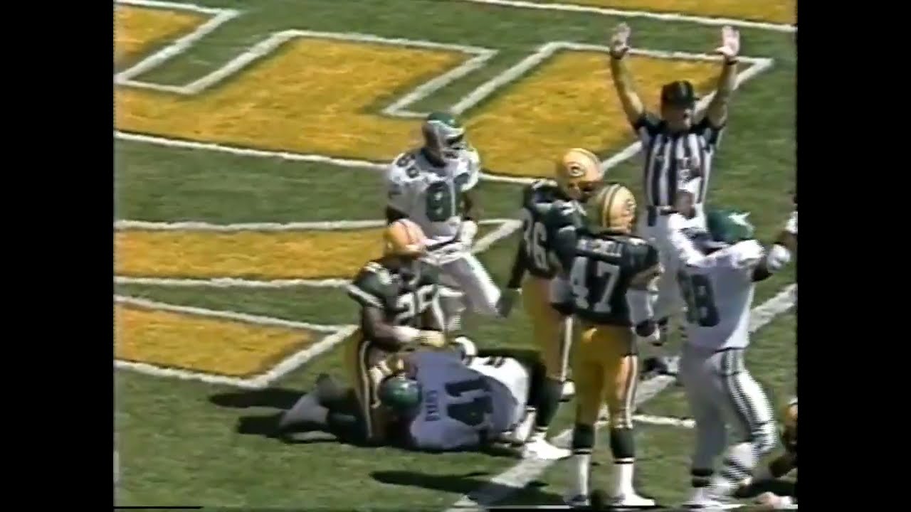 Keith Byars Pulls off 