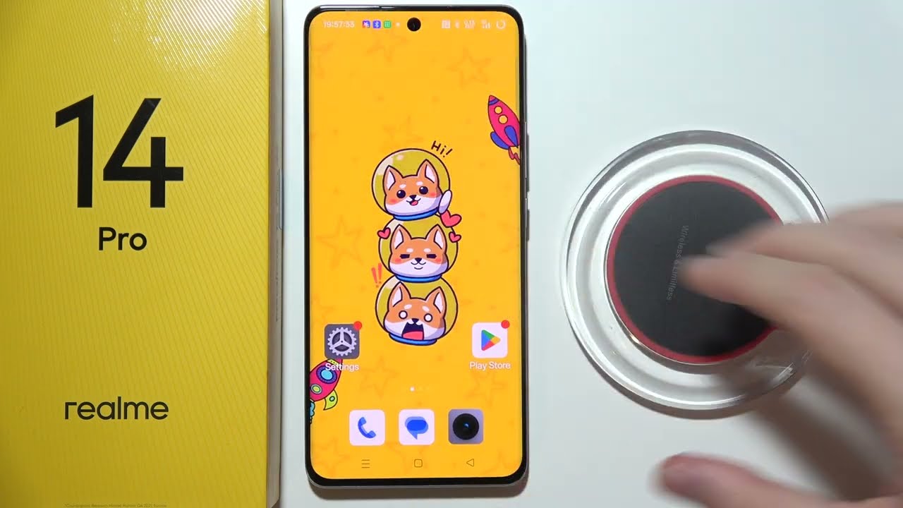 Есть ли у Realme 14 Pro беспроводная зарядка?
