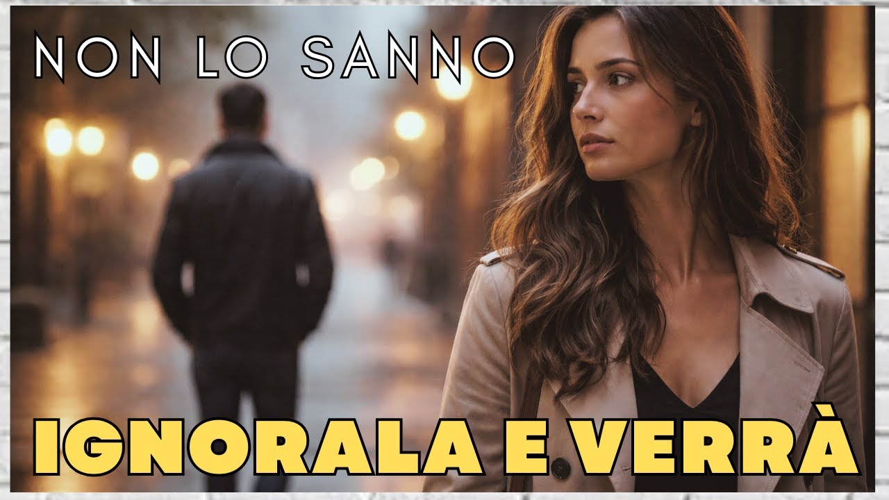 La tecnica per far sì che una DONNA ti pensi sempre