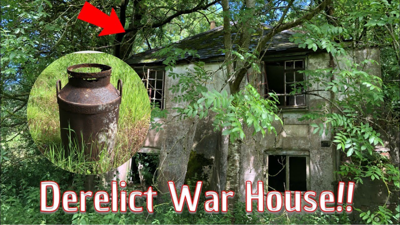 We Explore A Derelict WW1 House!!!