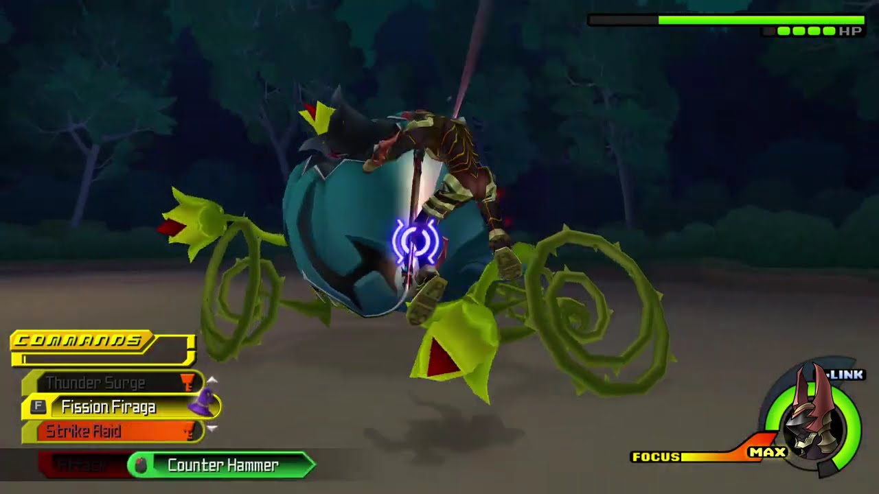 KHBBS (Terra) Cursed Coach Boss fight