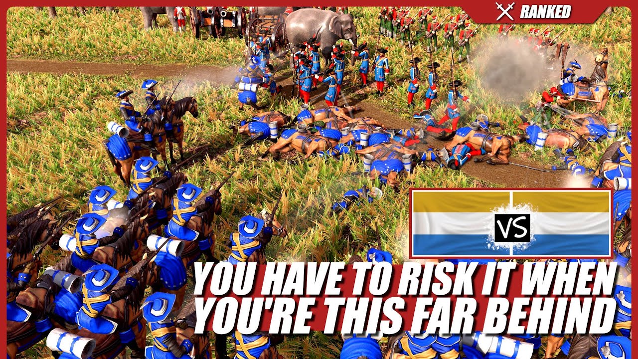 [AOE3] The Dutch Mirror You Don't Want To Miss!