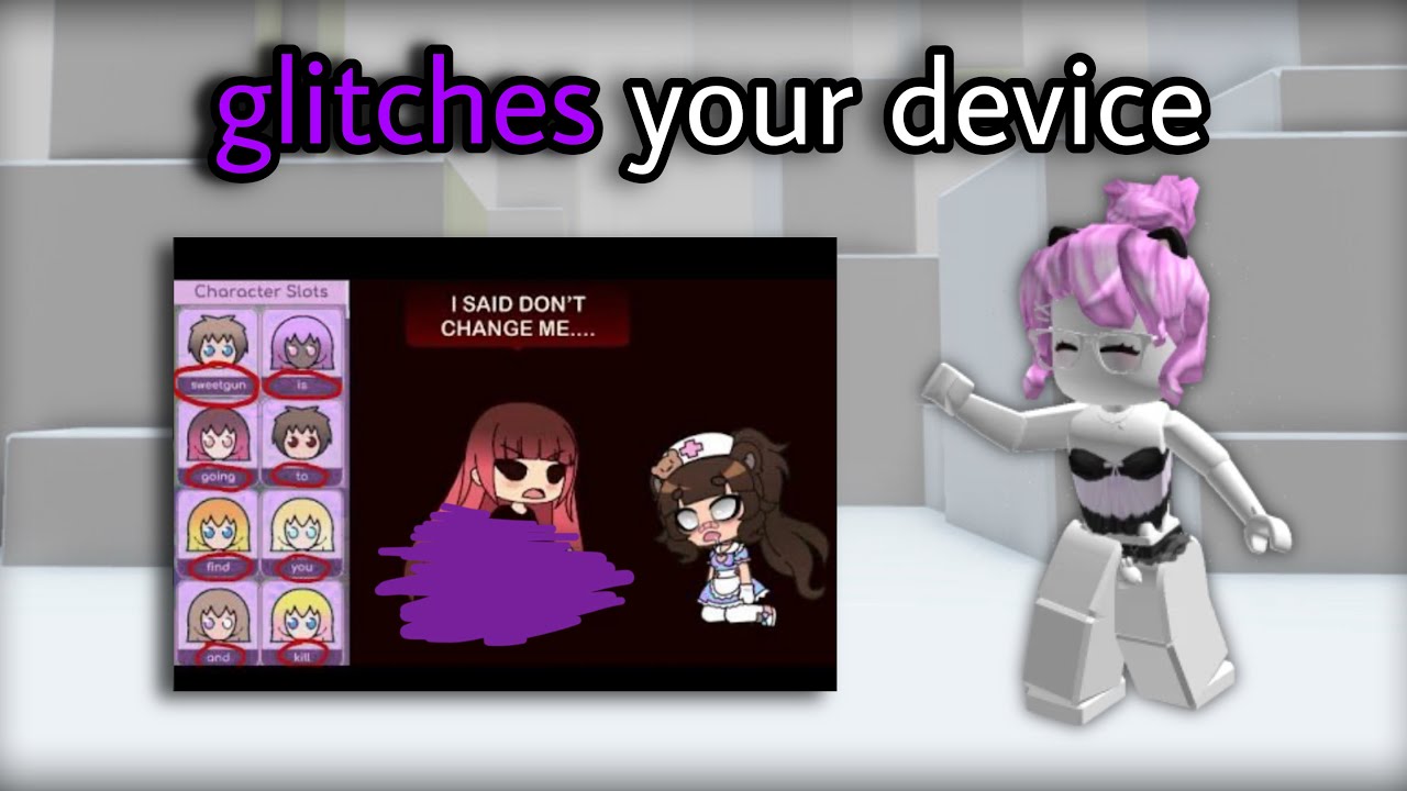 НИКОГДА НЕ ДЕЛАЙТЕ ЭТИХ ГЛЮКОВ GACHA LIFE!!