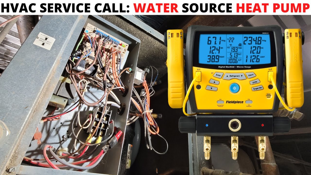 HVAC: Water Source Heat Pump Not Cooling (McQuay Water Cooled Heat Pump Troubleshooting Guide)