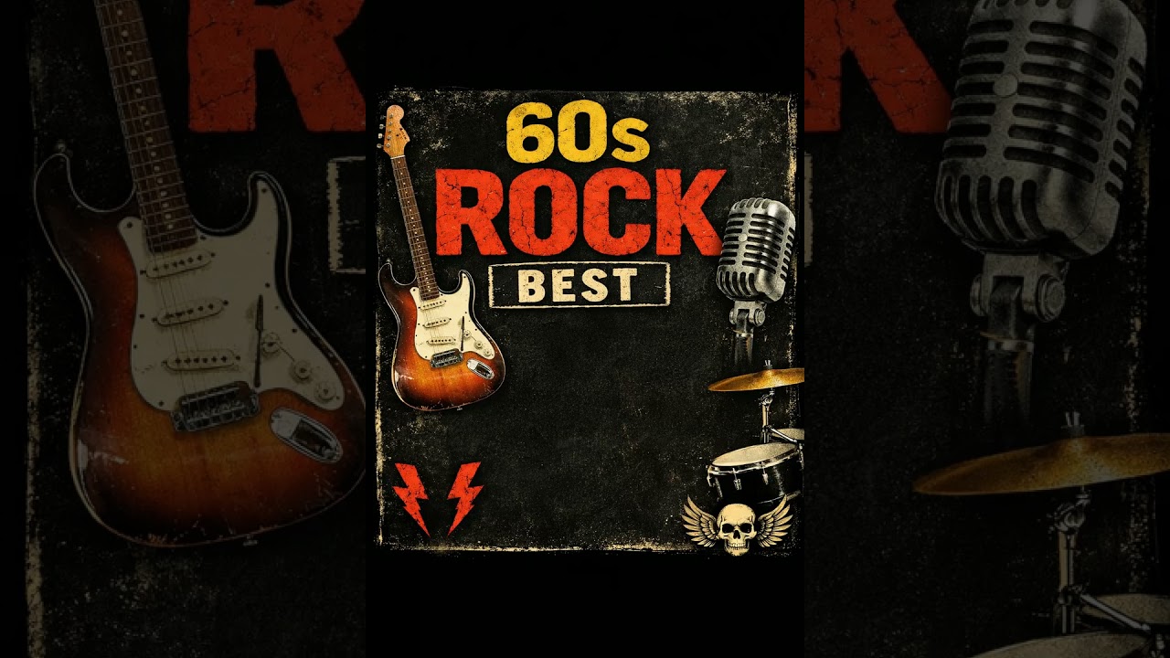 ✌️ 60s Rock Classics 🎸🌈