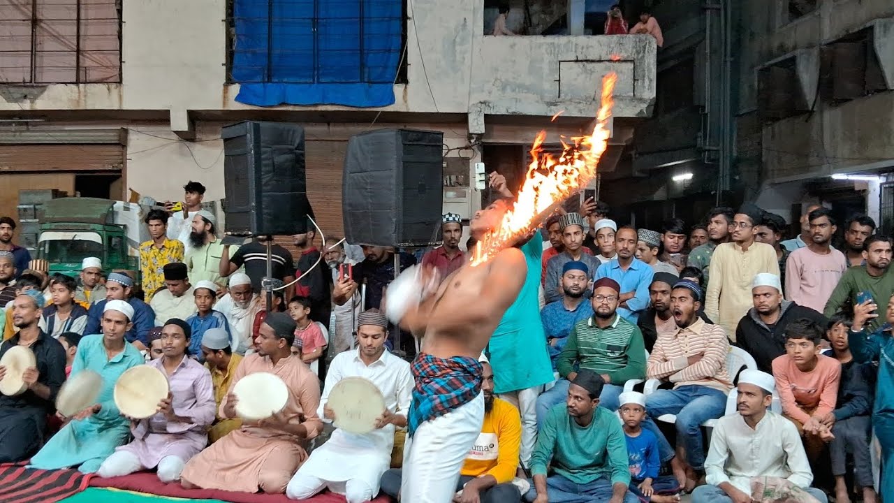 JALALI RATIB E REFAI AT  KHANKAH E JAMALIYA REFAIYA SURAT