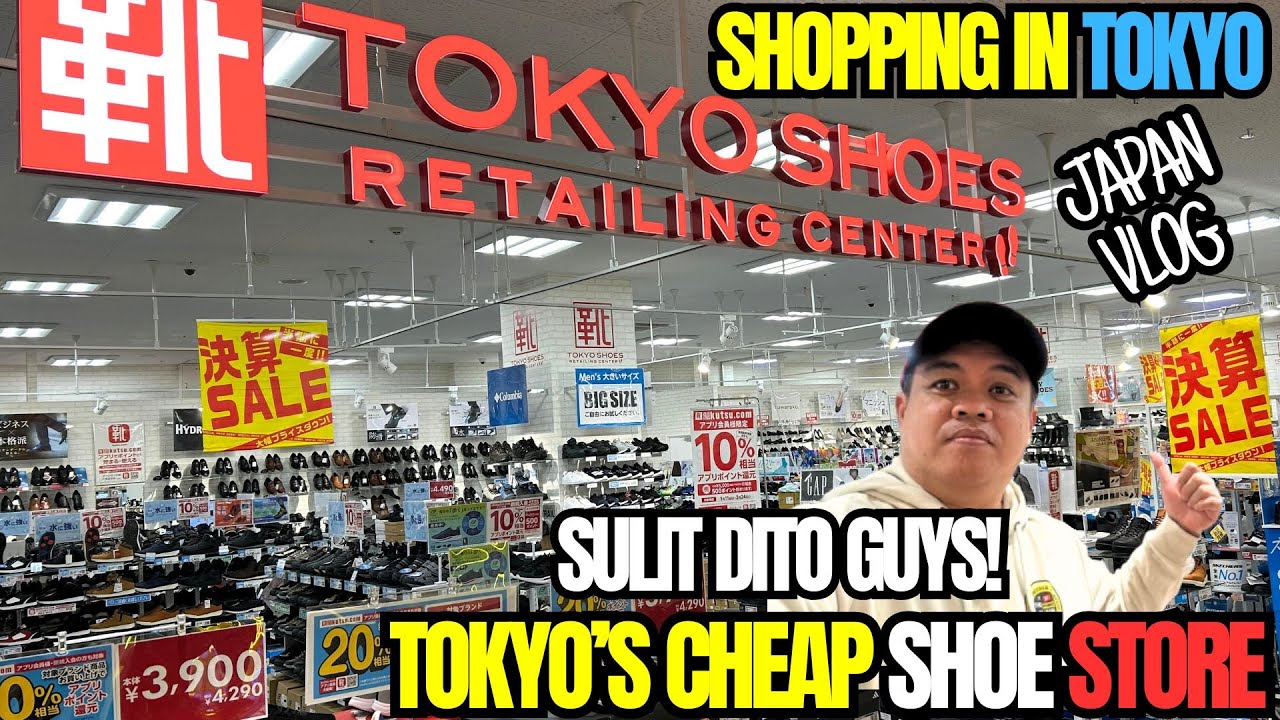 Tokyo’s Best-Kept Shoe Shopping Secret 👟💸 | 2025 INSANE Sneaker & Budget Deals in Tokyo!