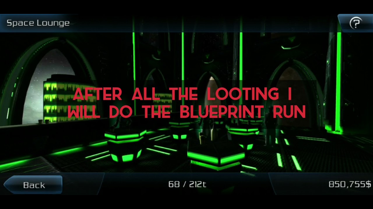 GALAXY ON FIRE 2 HD,BLUEPRINT RUN EP #BONUS