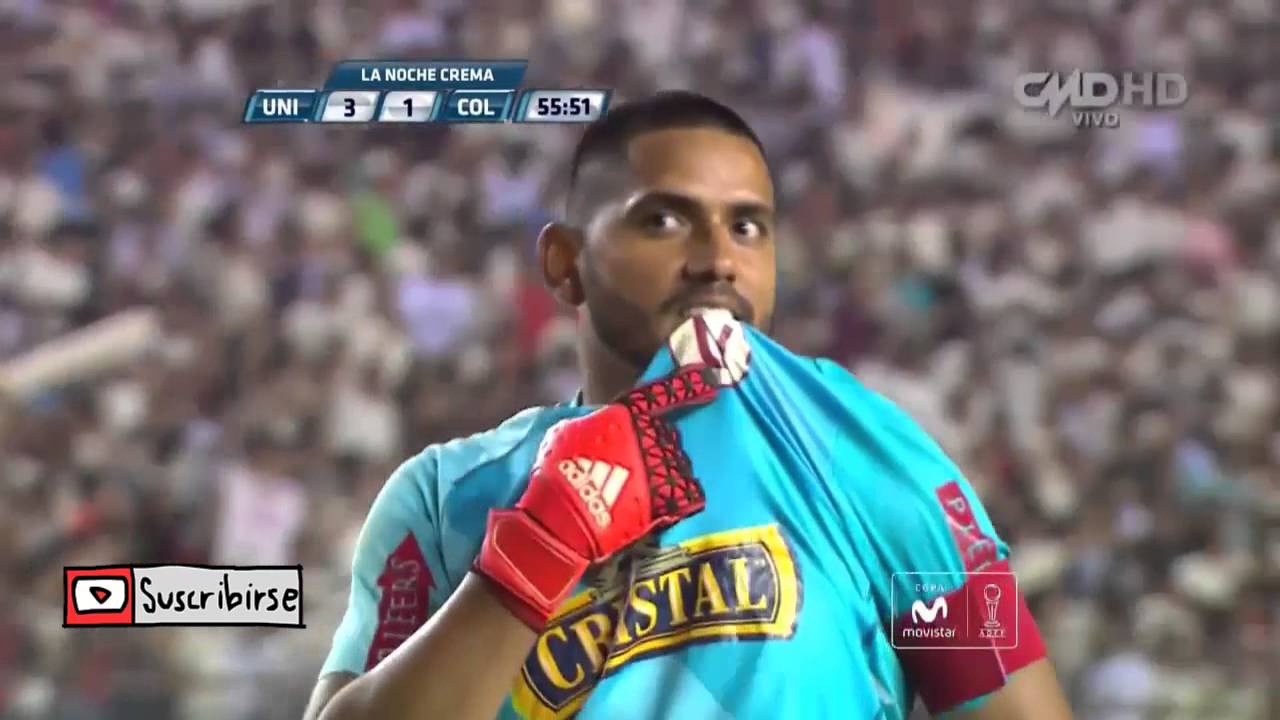 Universitario 3 - 3 Colo Colo | NOCHE CREMA 2016