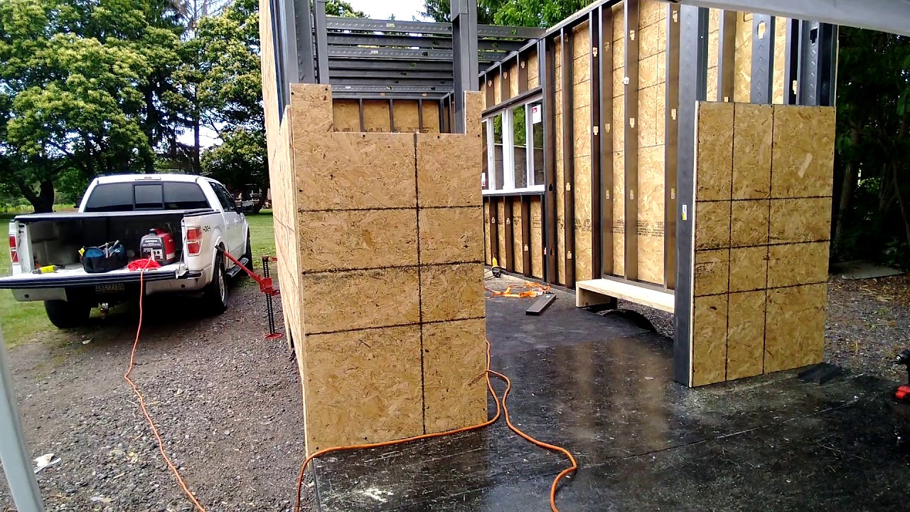 Build a 27' Food Trailer for $3,500 part 3.2
