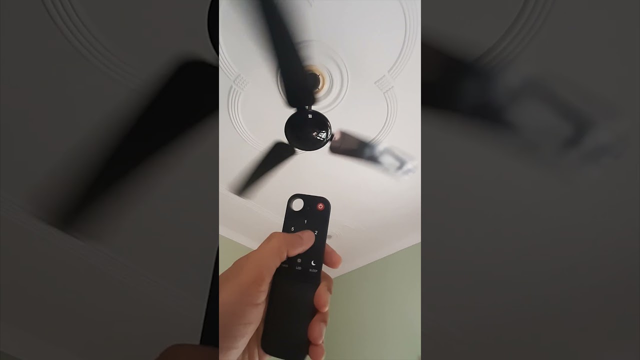 Comparison of normal Induction Fan and BLDC fan.