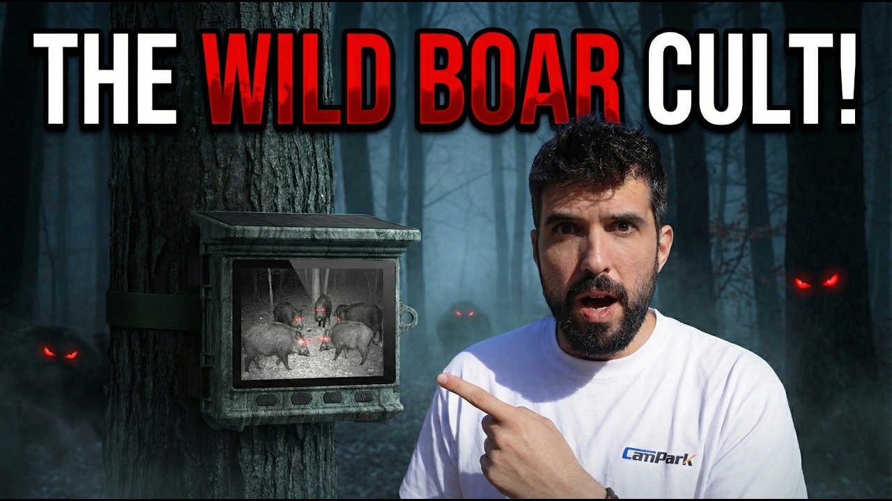 Campark TC08 Wi-Fi Trail reveals the Wild Boar cult