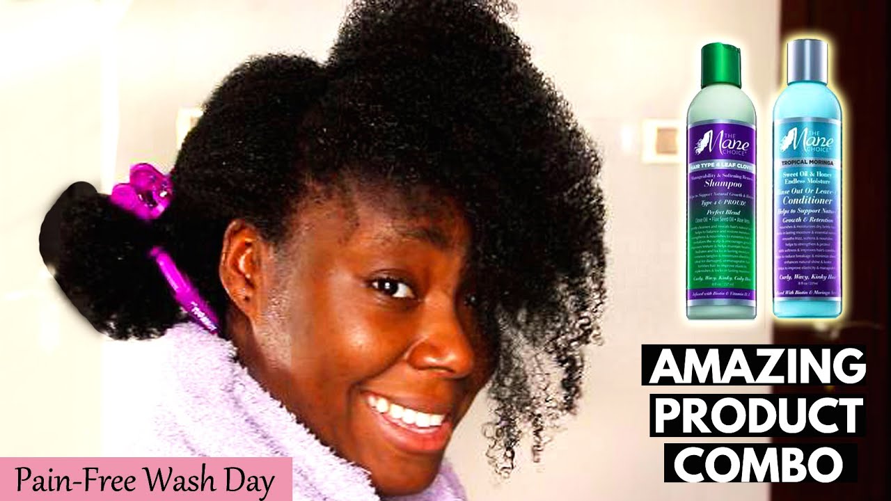 Pain Free Wash Day Product Combo