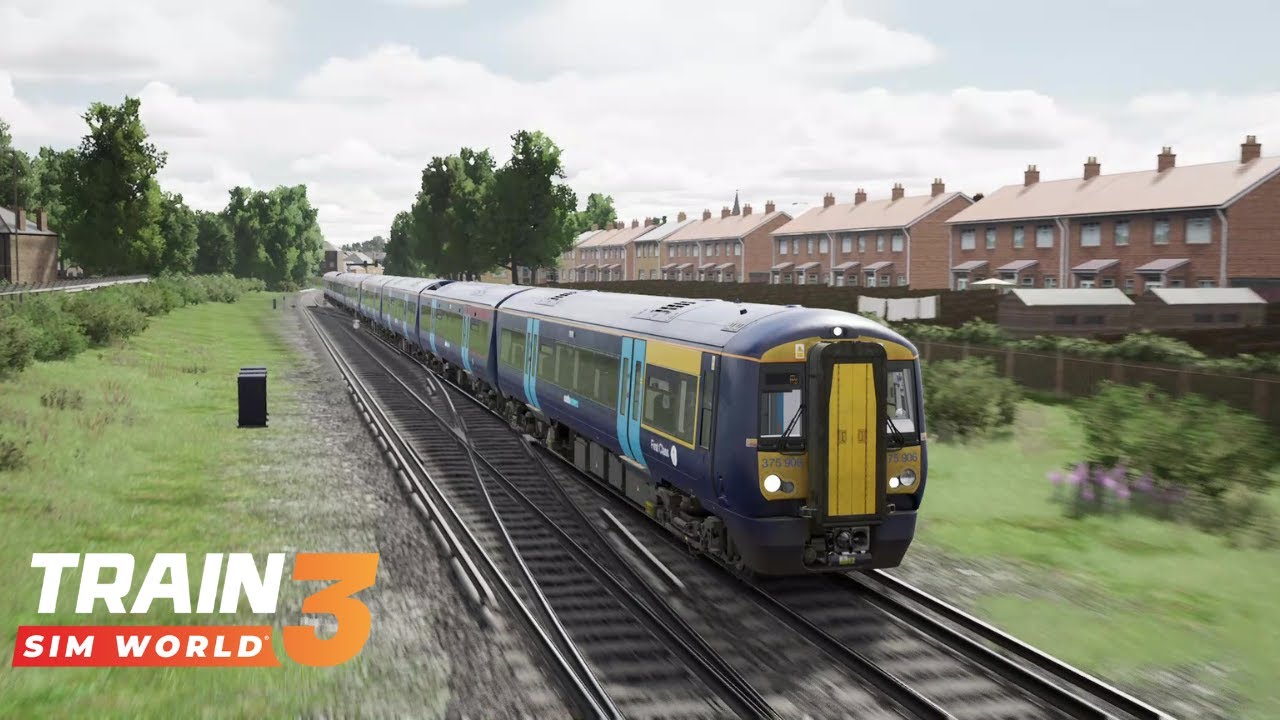 Train Sim World 3: Class 375 From Electrostars to Rochester Scenario | Ultimate Commuter Challenge!