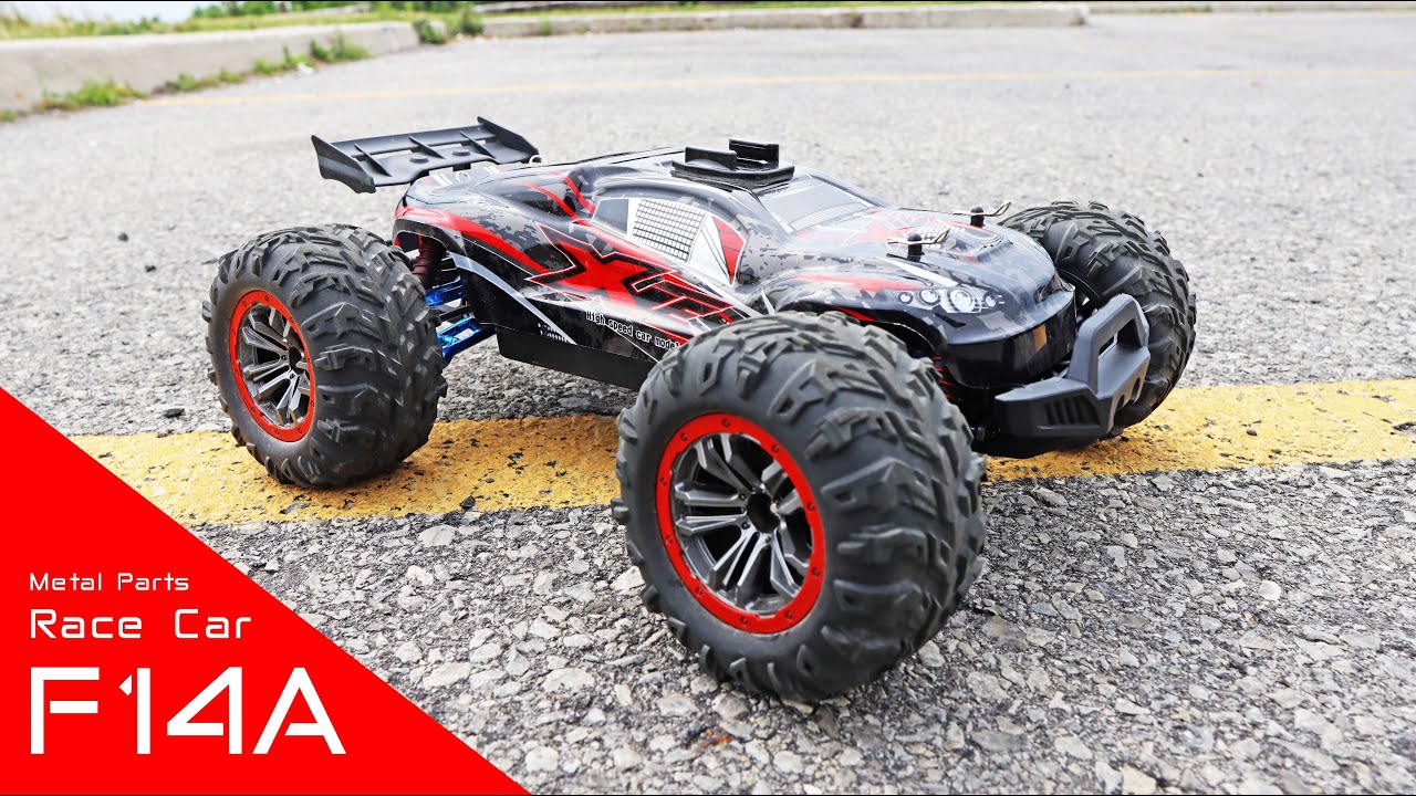 The KELEIDI F14A Race Car - Brushless Motor - Metal Parts - Review