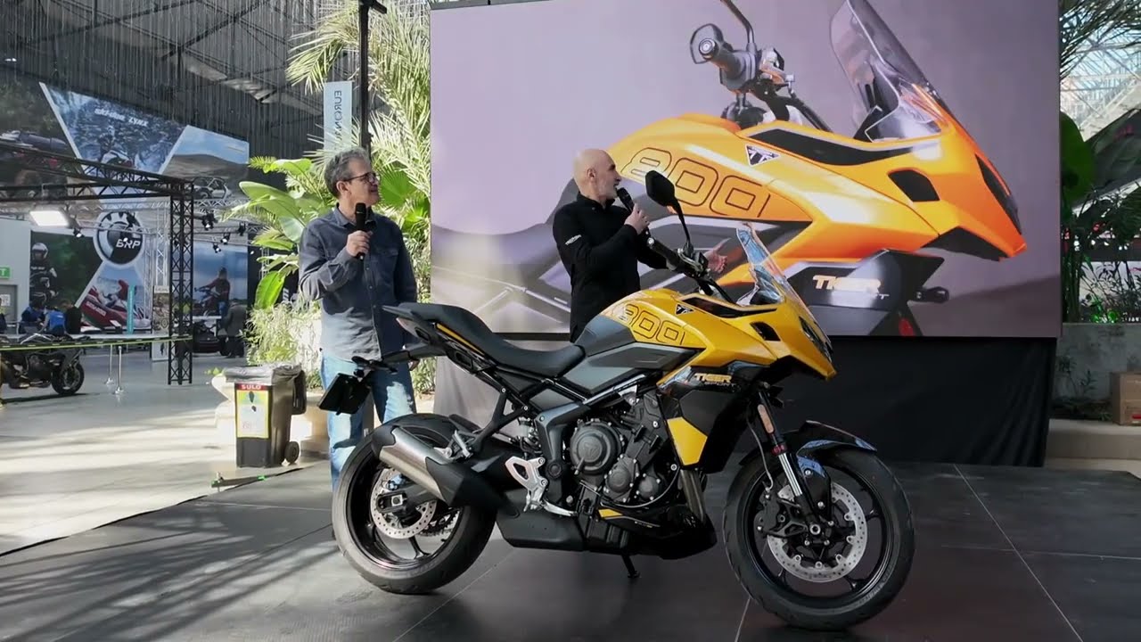 Triumph la EXPO MOTO 2025 - Modele &icirc;n premieră, atmosferă de neuitat!