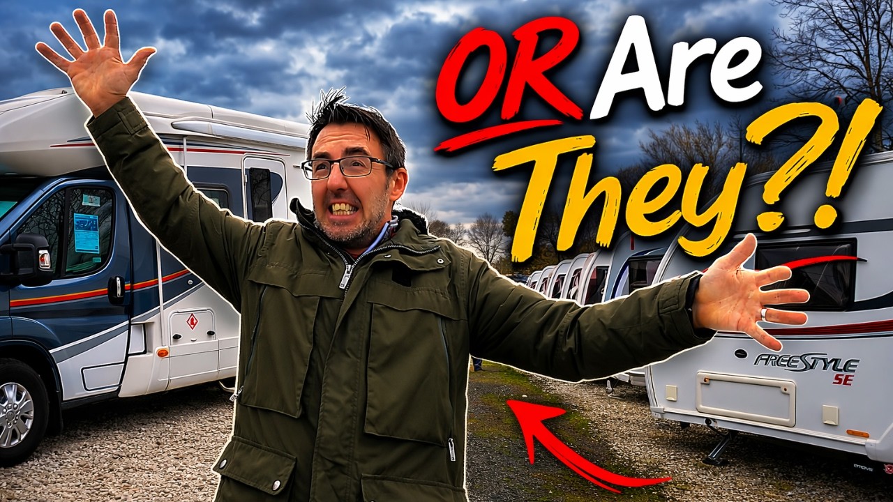 Family Caravan Buyers are Back!