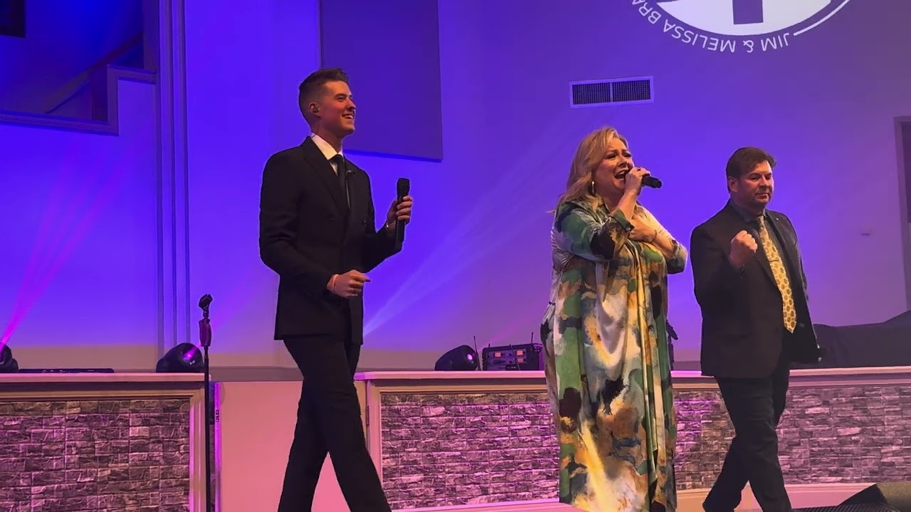 Jim & Melissa Brady with Bailey Hayes / I Know What Jesus Did For Me / Celebration in the Foothills
