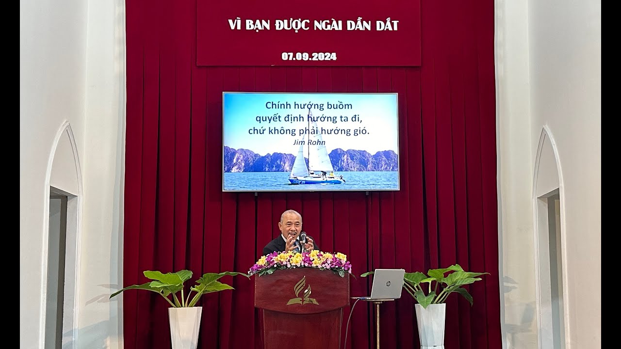 VÌ BẠN ĐƯỢC NGÀI DẪN DẮT - Mục sư Dương Quang Thoại - Truyền giảng 07.09.2024